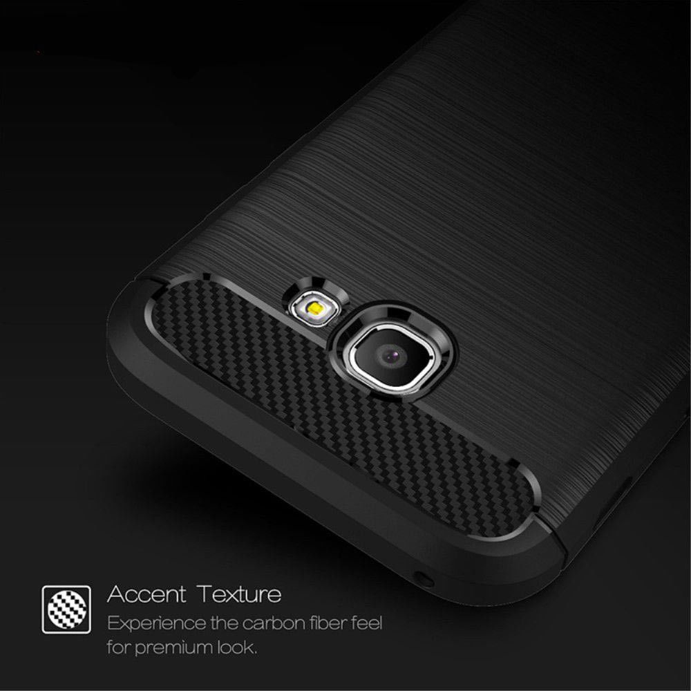 Samsung Galaxy A5 2017 Geborsteld TPU Hoesje Blauw afbeelding 8