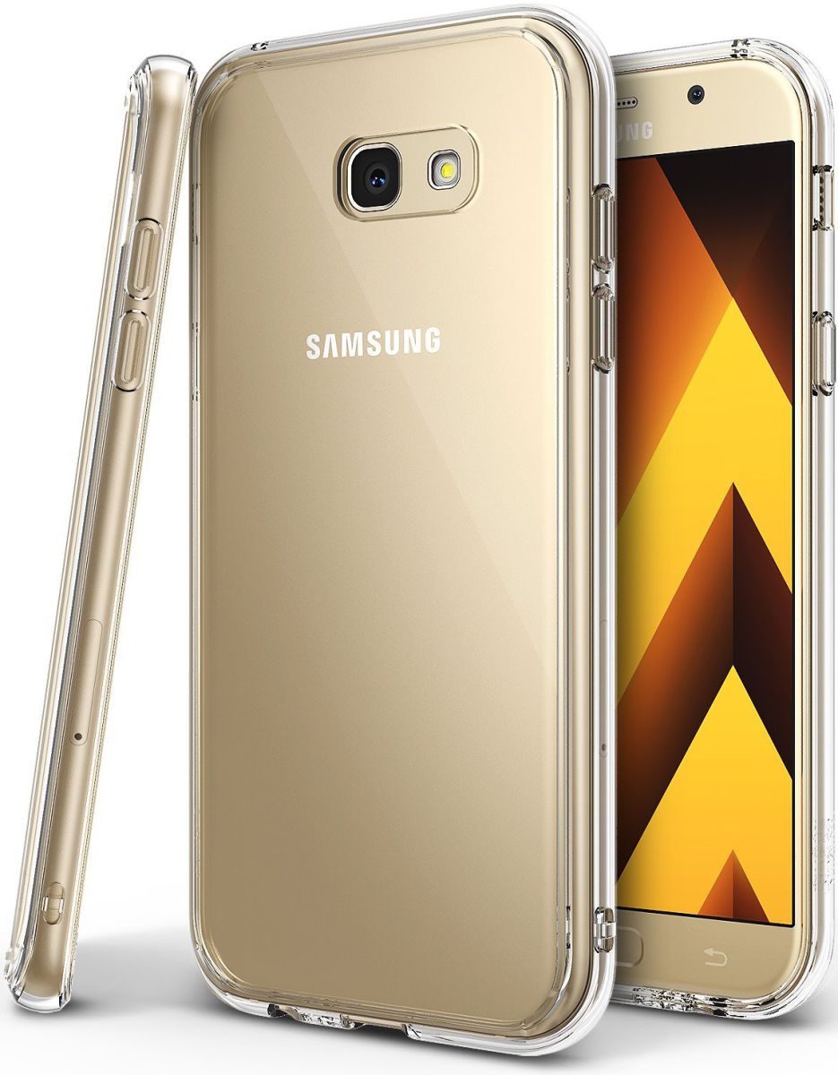 Ringke Fusion Samsung Galaxy A5 2017 Hoesje Doorzichtig Clear afbeelding 1