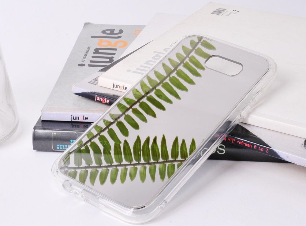 Ringke Fusion Mirror Samsung Galaxy A5 2017 spiegel hoesje Zilver afbeelding 4