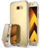 Ringke Fusion Mirror Samsung Galaxy A5 2017 spiegel hoesje Gold