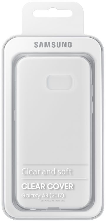 Samsung Galaxy A3 (2017) Clear Cover afbeelding 6