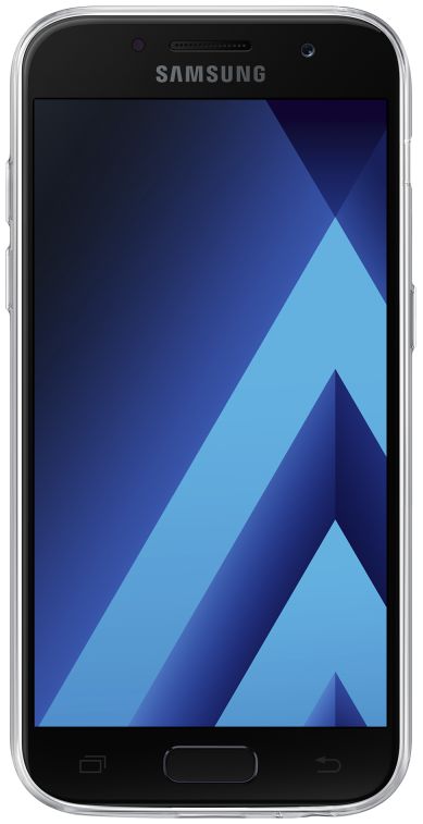 Samsung Galaxy A3 (2017) Clear Cover afbeelding 2