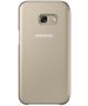 Samsung Galaxy A3 (2017) Neon Flip Cover Goud