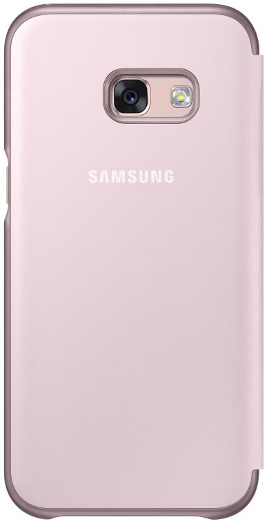 Samsung Galaxy A3 (2017) Neon Flip Cover Roze afbeelding 4