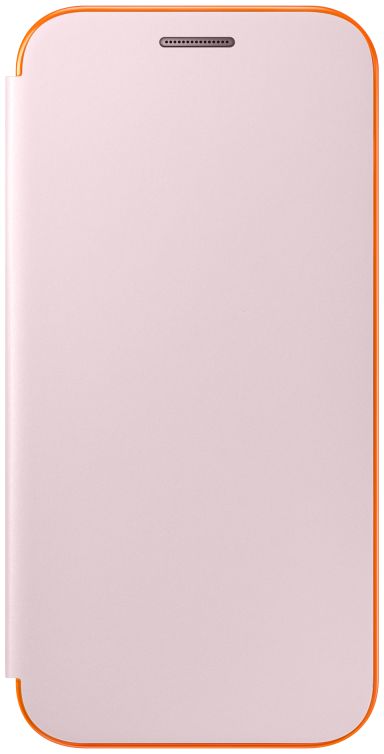 Samsung Galaxy A3 (2017) Neon Flip Cover Roze afbeelding 3