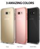 Ringke Fusion Samsung Galaxy A3 2017 Hoesje Doorzichtig Rose Gold