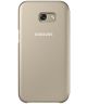 Samsung Galaxy A5 (2017) Neon Flip Cover Goud