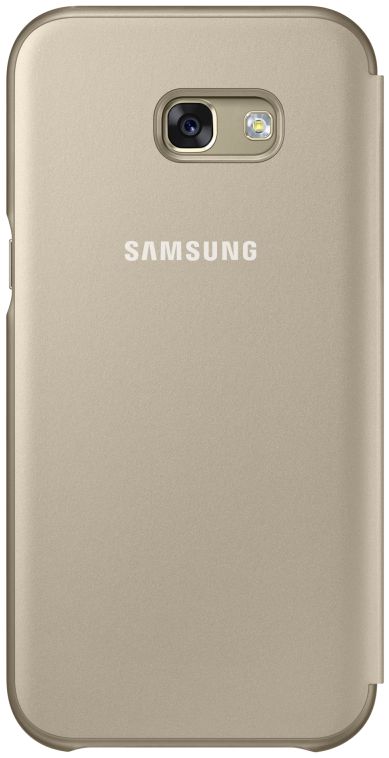Samsung Galaxy A5 (2017) Neon Flip Cover Goud afbeelding 4