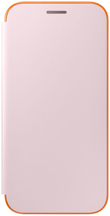 Samsung Galaxy A5 (2017) Neon Flip Cover Roze afbeelding 3
