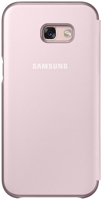 Samsung Galaxy A5 (2017) Neon Flip Cover Roze afbeelding 4