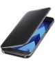 Samsung Galaxy A5 (2017) Clear View Cover Zwart