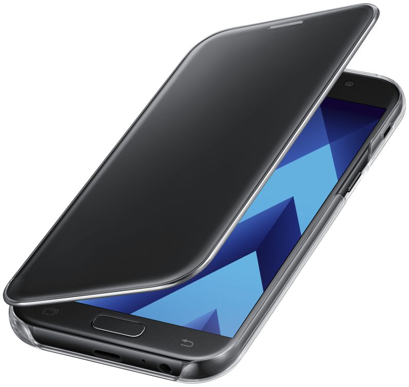 Samsung Galaxy A5 (2017) Clear View Cover Zwart afbeelding 2