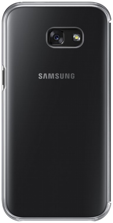 Samsung Galaxy A5 (2017) Clear View Cover Zwart afbeelding 4