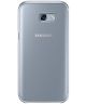 Samsung Galaxy A5 (2017) Clear View Cover Blauw