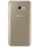Samsung Galaxy A5 (2017) Clear View Cover Goud