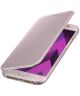 Samsung Galaxy A5 (2017) Clear View Cover Roze