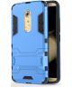 ZTE Axon 7 Hybrid Kickstand Case Baby Blauw