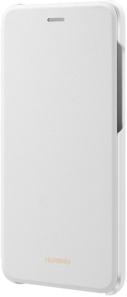 Originele Huawei P8 Lite 2017 Flip Cover Hoesje Wit afbeelding 1