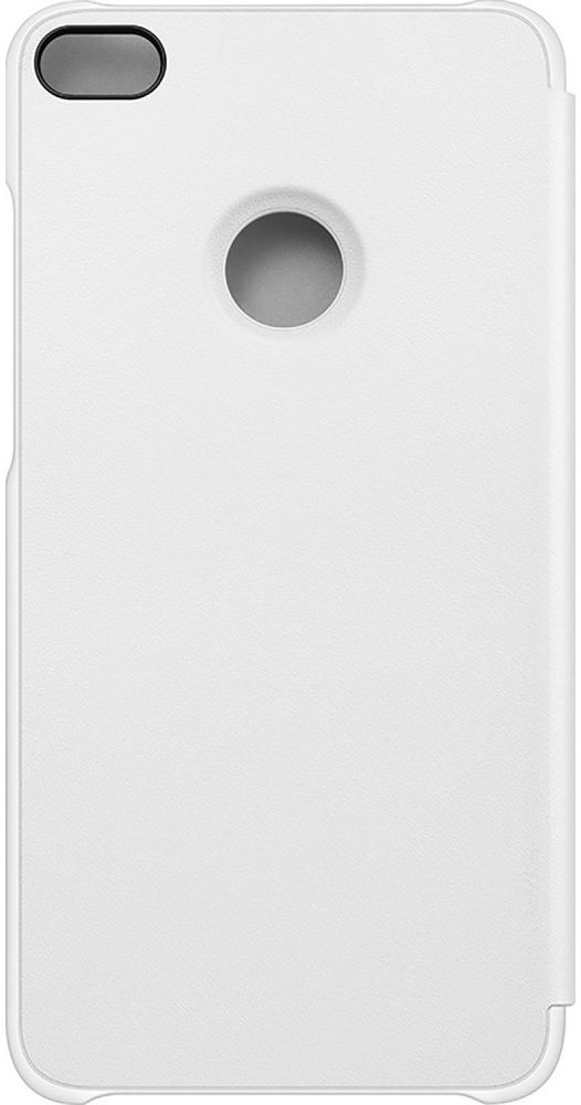 Originele Huawei P8 Lite 2017 Flip Cover Hoesje Wit afbeelding 2