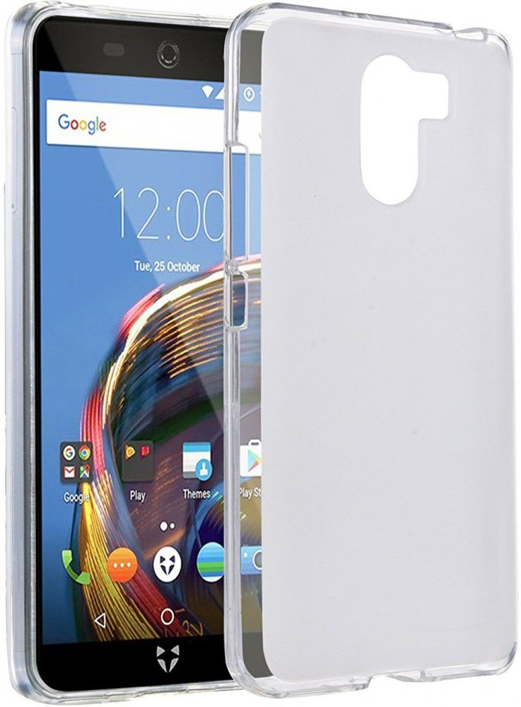 Wileyfox Swift 2 (Plus) Matte Doorzichtig Hoesje afbeelding 1