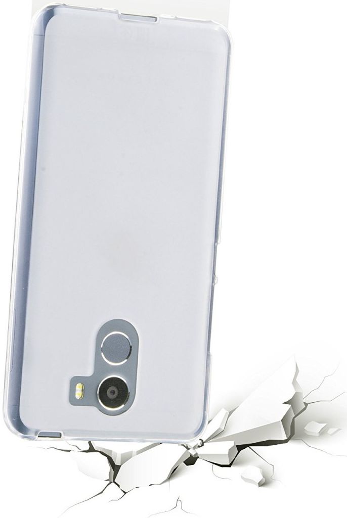 Wileyfox Swift 2 (Plus) Matte Doorzichtig Hoesje afbeelding 4