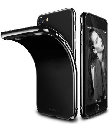 Ringke Air Apple iPhone 7 / 8 Hoesje Black Hoesjes
