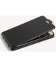 Huawei Y5 2 Vertical Wallet Flip Case Zwart