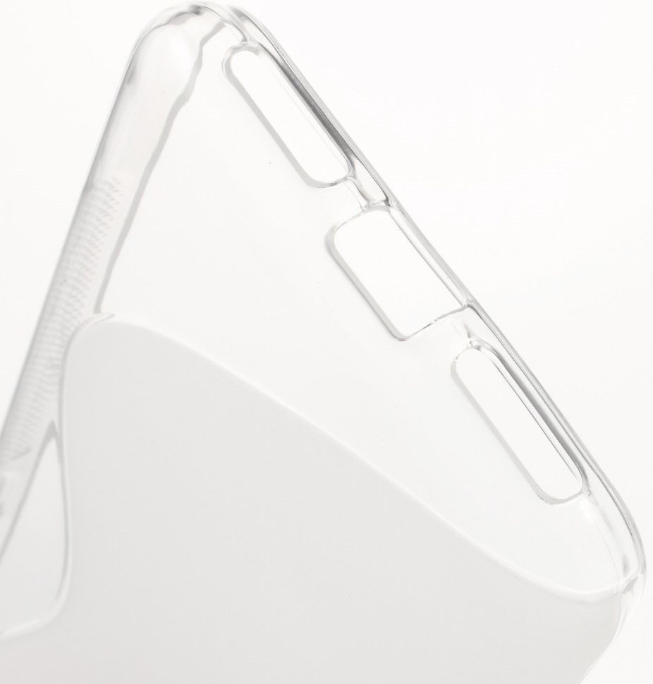 Huawei Y6 II Compact S-Shape TPU Hoesje Transparant afbeelding 3