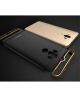 Ipaky Plated Back Cover Huawei Mate 9 Zwart