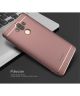 Ipaky Plated Back Cover Huawei Mate 9 Roze