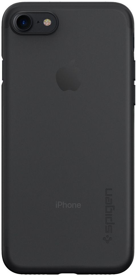 Spigen AirSkin Apple iPhone 7 / 8 Case Zwart afbeelding 4