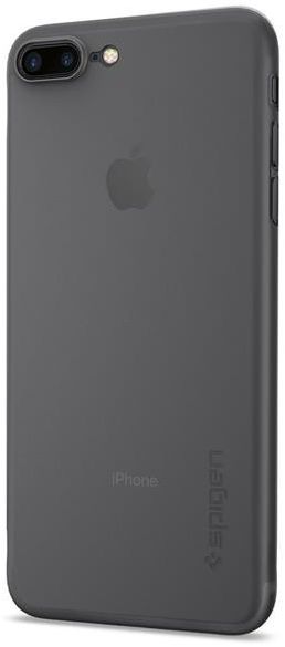 Spigen AirSkin Apple iPhone 7 Plus / 8 Plus Case Zwart afbeelding 3