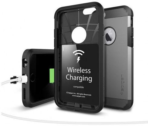 Spigen Tough Armor Volt Hoesje Apple iPhone 6/6S Gun Metal afbeelding 1