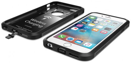 Spigen Tough Armor Volt Hoesje Apple iPhone 6/6S Gun Metal afbeelding 3
