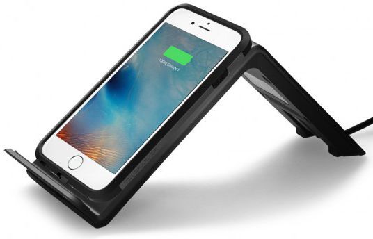 Spigen Tough Armor Volt Hoesje Apple iPhone 6/6S Gun Metal afbeelding 5
