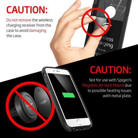 Spigen Tough Armor Volt Hoesje Apple iPhone 6/6S Gun Metal afbeelding 6