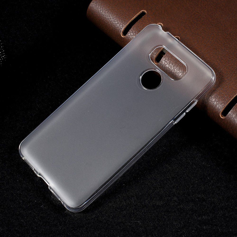 LG G6 Transparant Gel Cover with Non-slip afbeelding 1