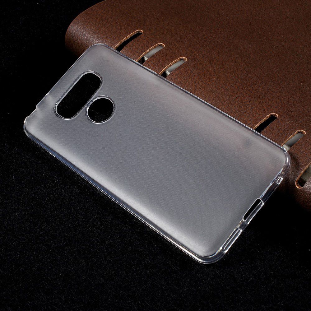 LG G6 Transparant Gel Cover with Non-slip afbeelding 2