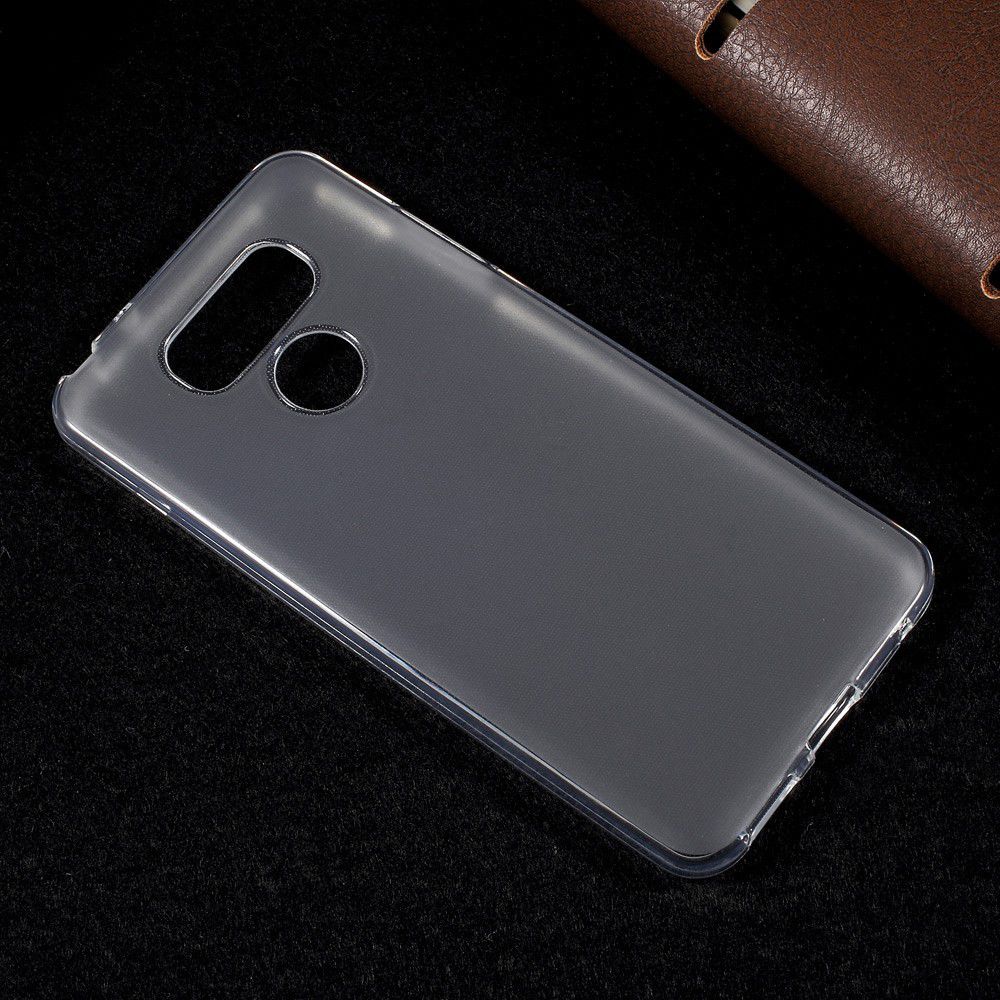 LG G6 Transparant Gel Cover with Non-slip afbeelding 3
