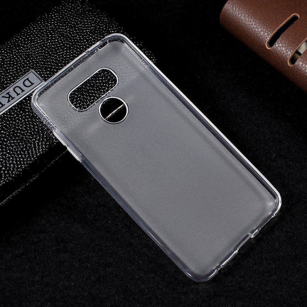LG G6 Transparant Gel Cover with Non-slip afbeelding 4