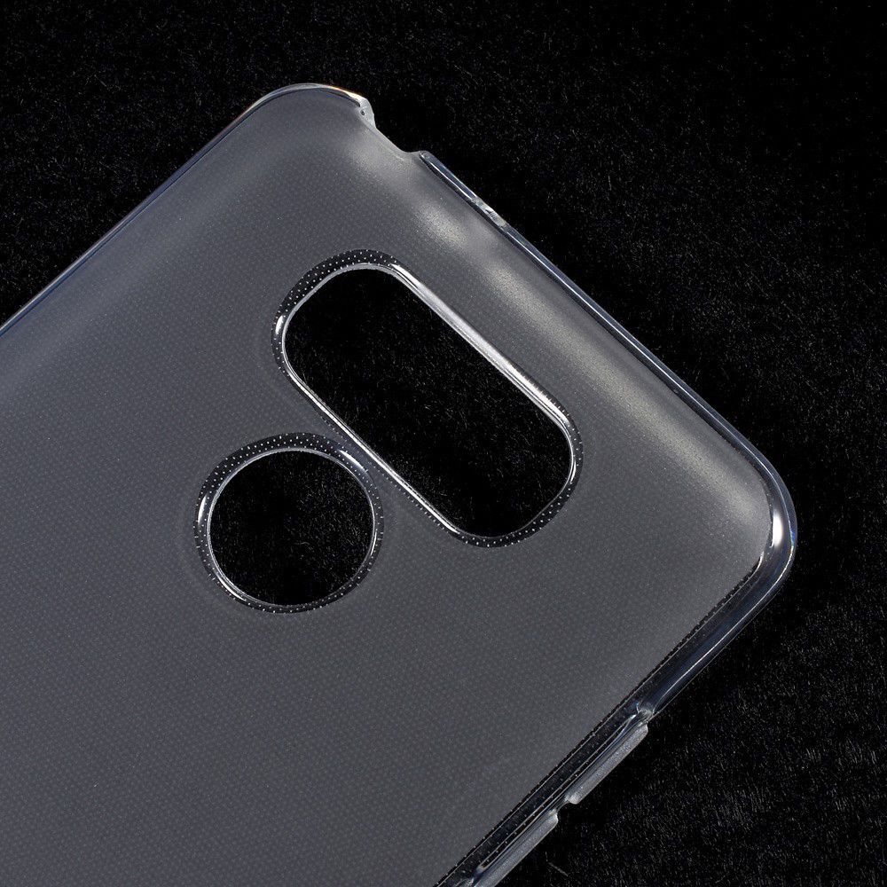 LG G6 Transparant Gel Cover with Non-slip afbeelding 5