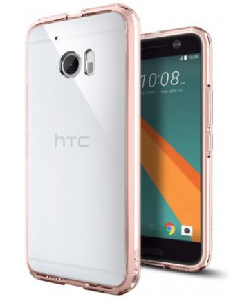 Spigen Ultra Hybrid Hoesje HTC 10 Roze Hoesjes