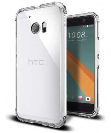 Spigen Crystal Shell Hoesje HTC 10 Transparant Hoesjes
