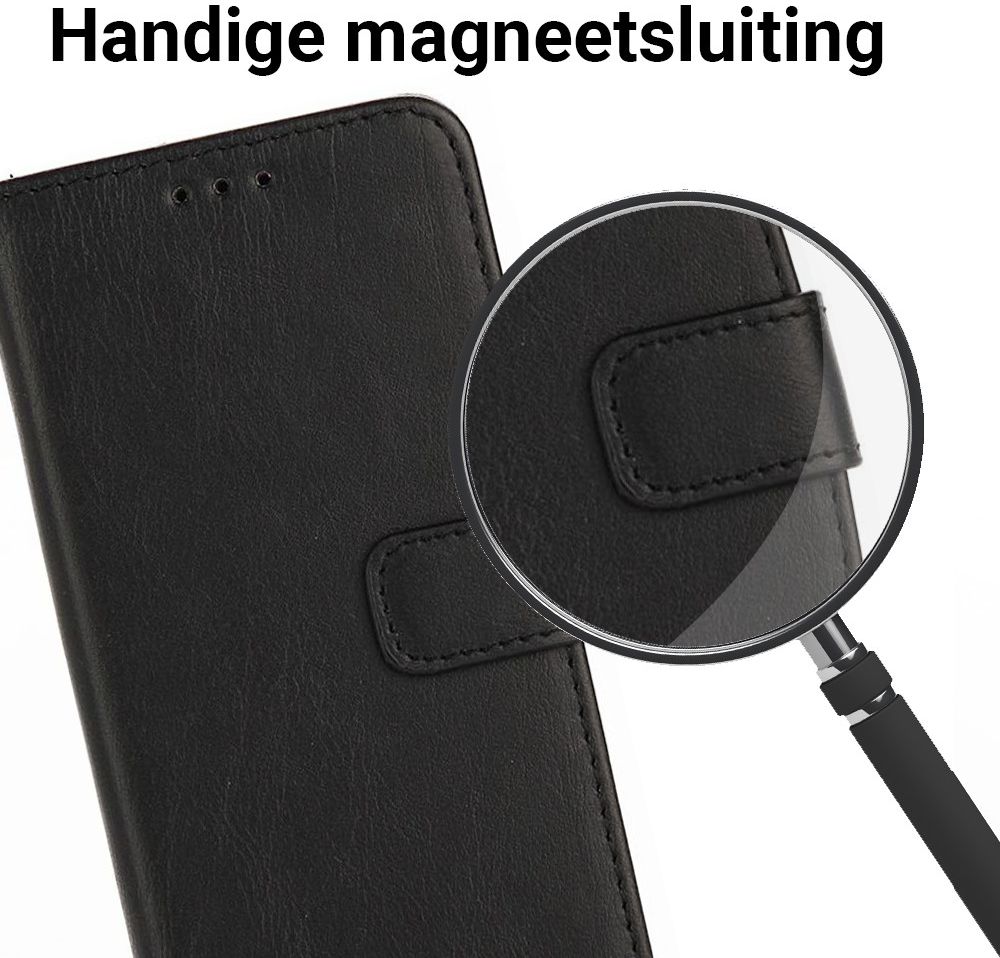 Samsung Galaxy A3 2017 Book Cover Zwart afbeelding 3