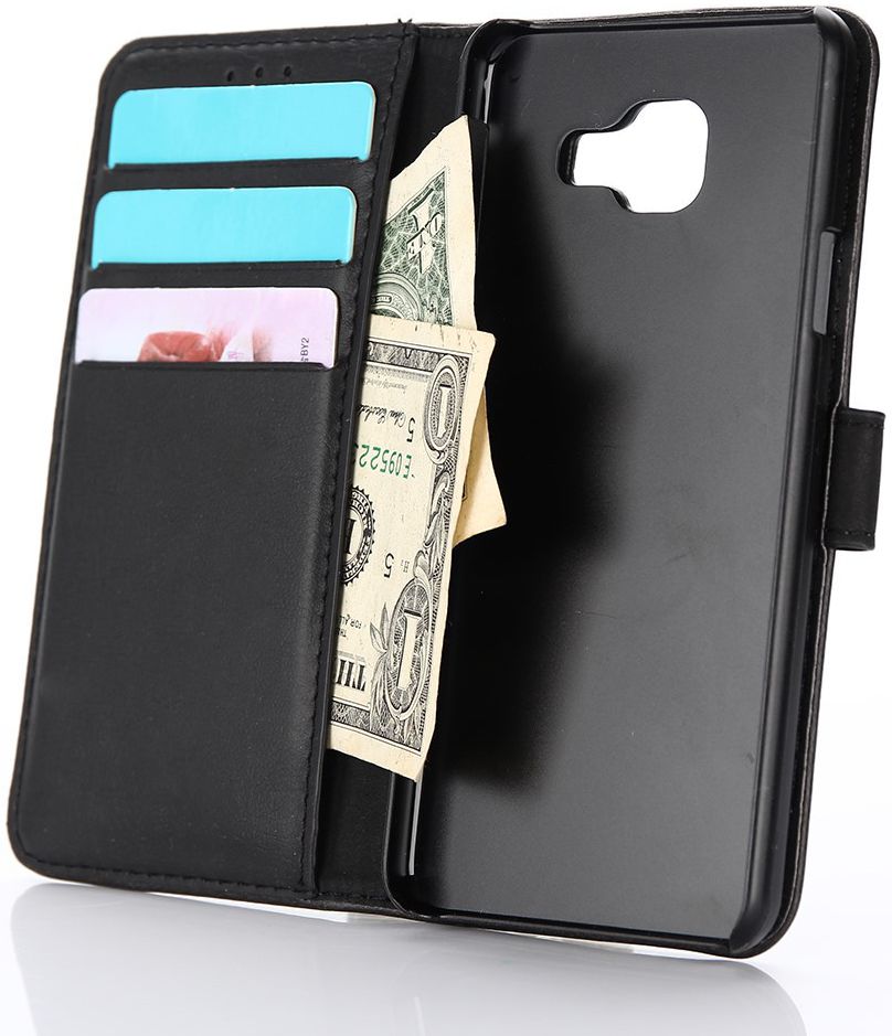 Samsung Galaxy A3 2017 Book Cover Zwart afbeelding 6