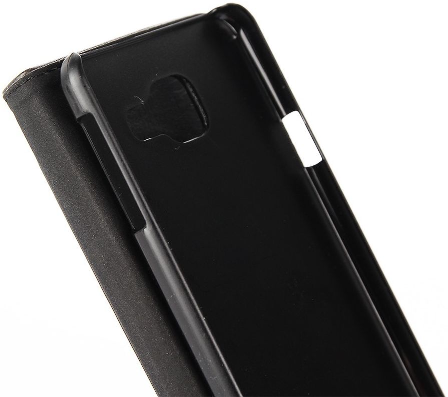 Samsung Galaxy A3 2017 Book Cover Zwart afbeelding 11