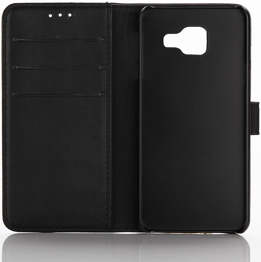Samsung Galaxy A3 2017 Book Cover Zwart afbeelding 15
