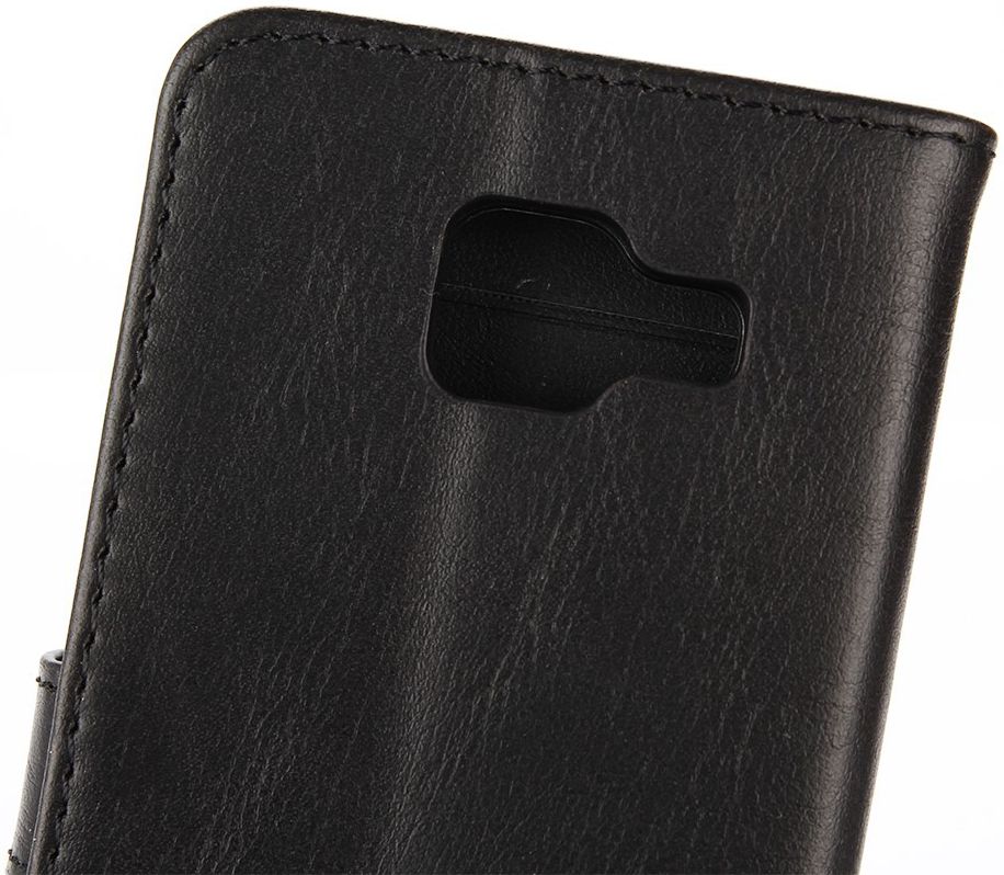 Samsung Galaxy A3 2017 Book Cover Zwart afbeelding 14