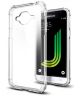 Spigen Crystal Shell Hoesje Samsung Galaxy J3 (2016) Transparant