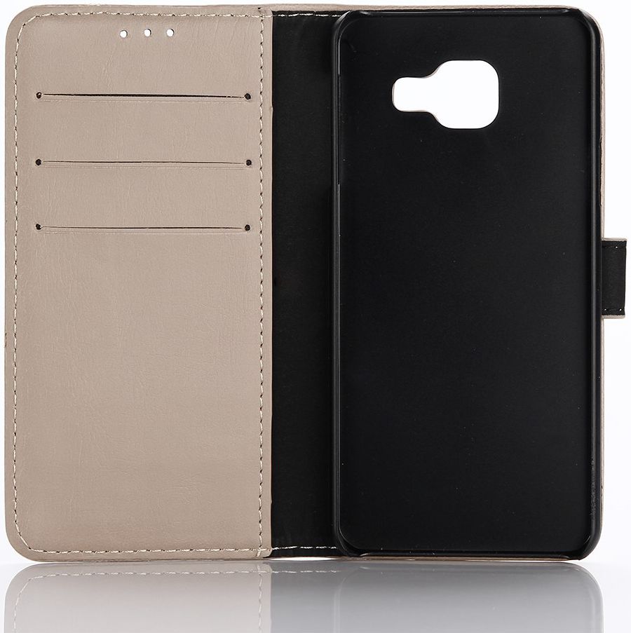 Samsung Galaxy A3 2017 Book Cover Grijs afbeelding 8